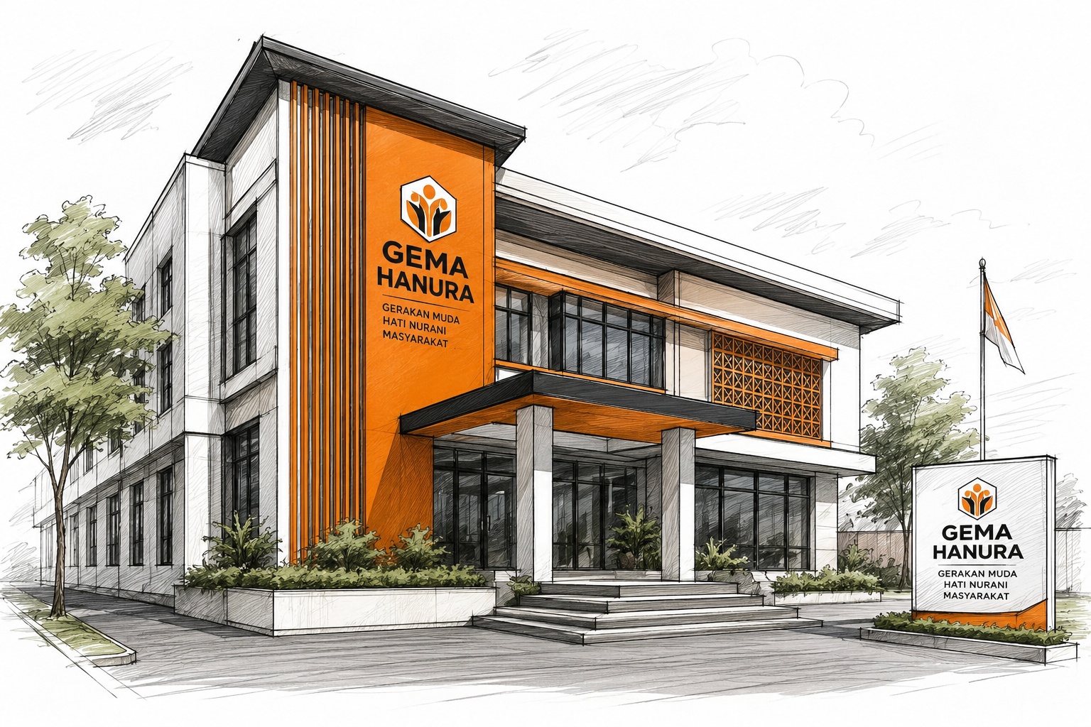 Sekretariat Gema Hanura
