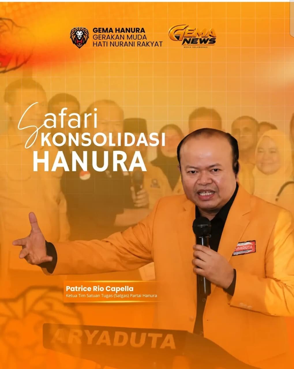Safari Konsolidasi