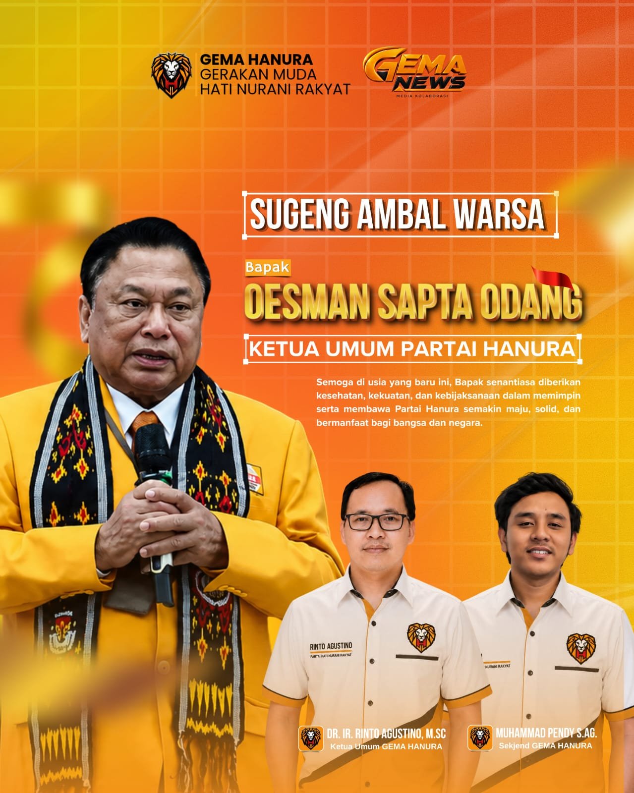 Sugeng Ambal Warsa