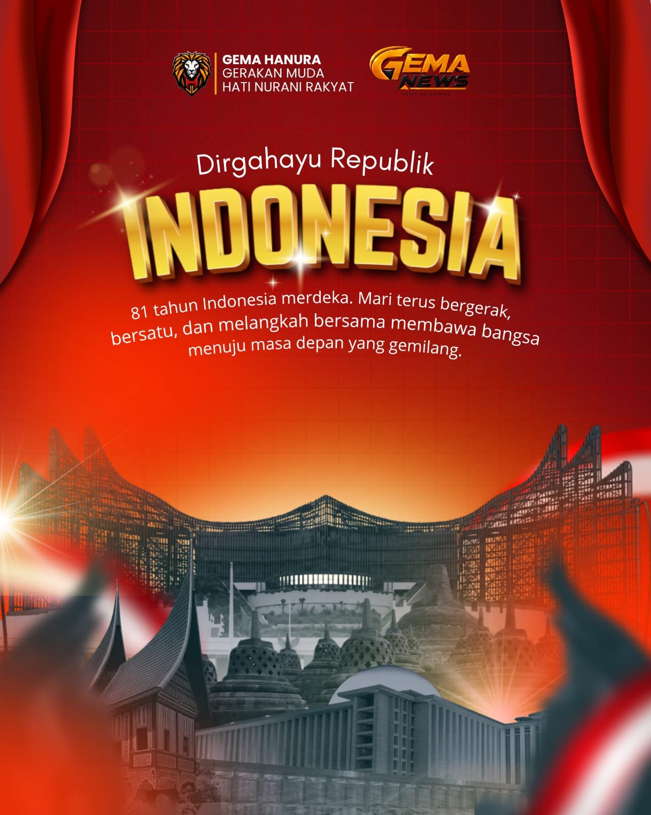 Dirgahayu Republik Indonesia