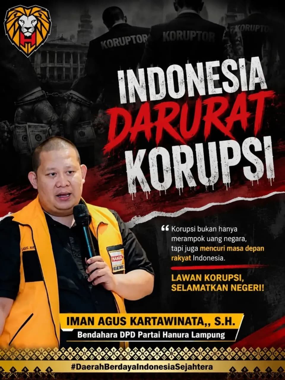Lawan Korupsi Selamatkan Negeri