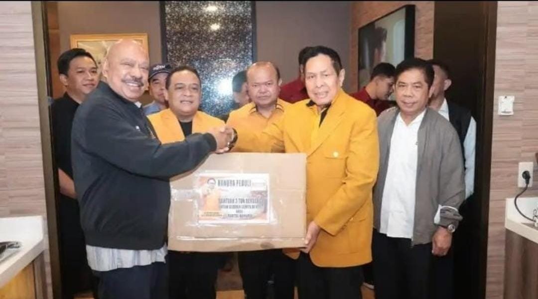 Kolaborasi Hanura dan Masyarakat Minang Kepedulian Terhadap Korban Gempa Sikka NTT